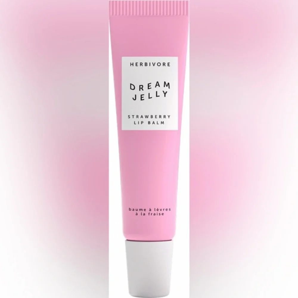 ✨ Herbivore Dream Jelly™ Strawberry Lip Balm – 0.4 oz / 12 g ✨